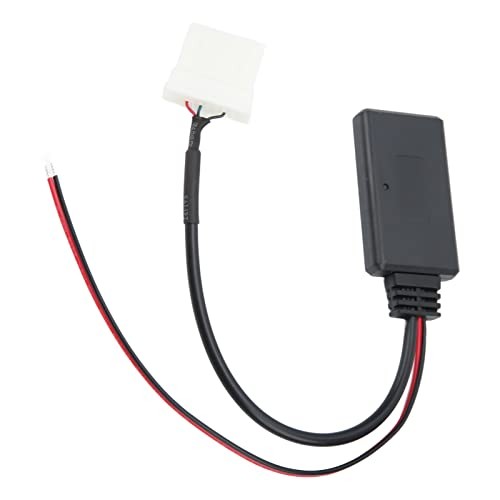 Bluetooth AUX in Adapter, Car Bluetooth Module 16 Pin ABS AUX in Cable ABS