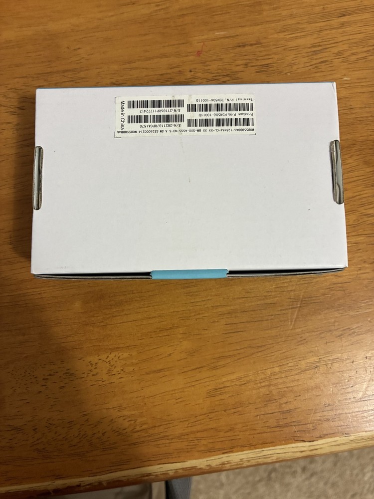Ingenico Mobile Solutions Apple Pay/Electronic Payment Card Reader Device