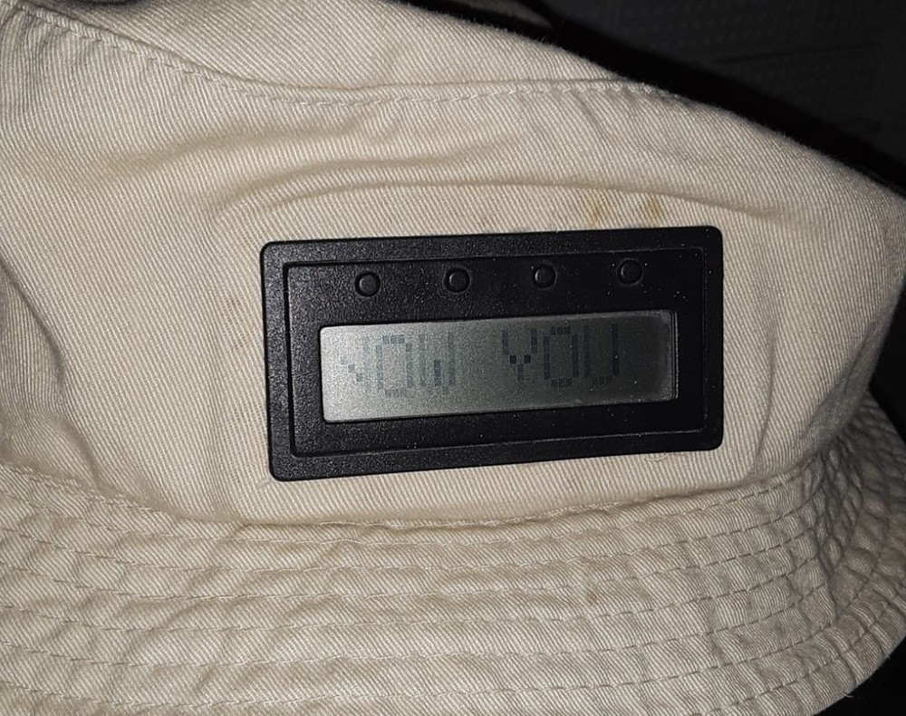 LCD display Bucket Hat