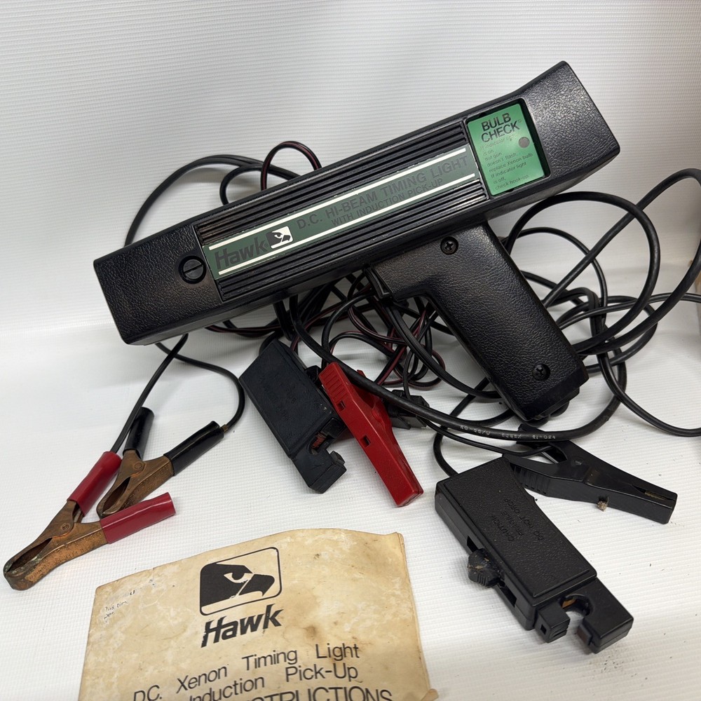 Hawk DC Xenon Timing Light w/ Induction Pick-Up