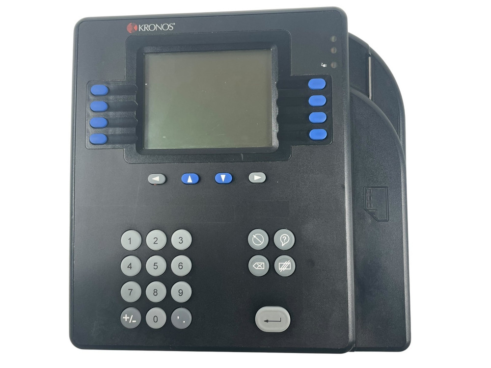 KRONOS  4500  System  Digital Time Clock switching