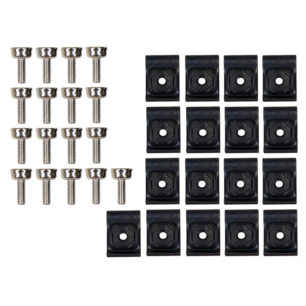 CJ Classics Convertible Top Boot Snap Kit Mustang 1965-1966