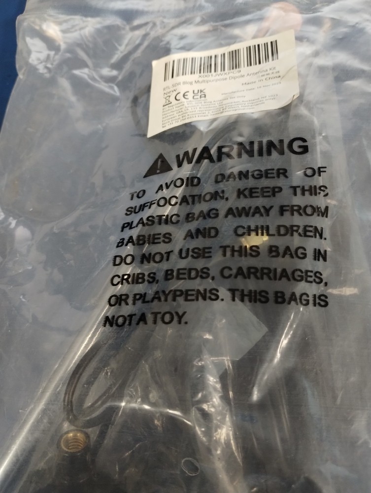 RTL-SDR Blog Multipurpose Dipole Antenna Kit