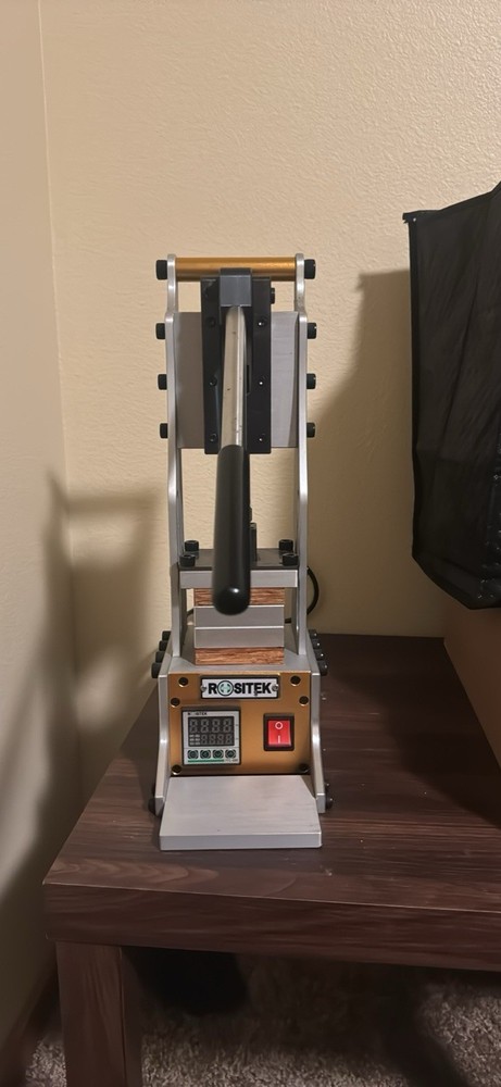 Rositek Dab Press Manual Press 2 Ton