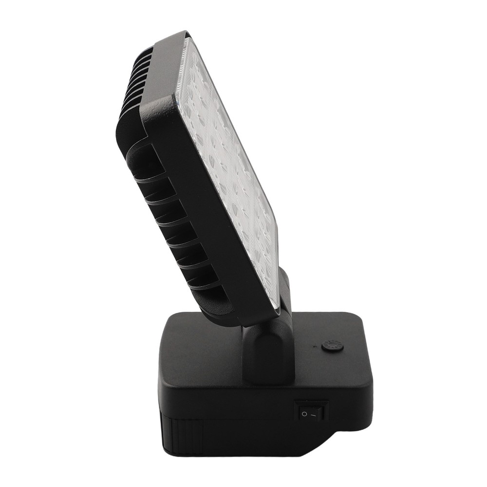 Easily Adjustable Cordless LED Work Light Compatible with For Metabo Batteries
