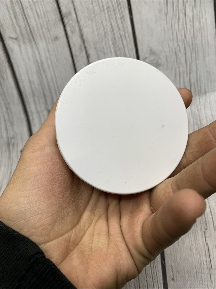 Tyco Cover Plate For Fire Sprinkler Orange