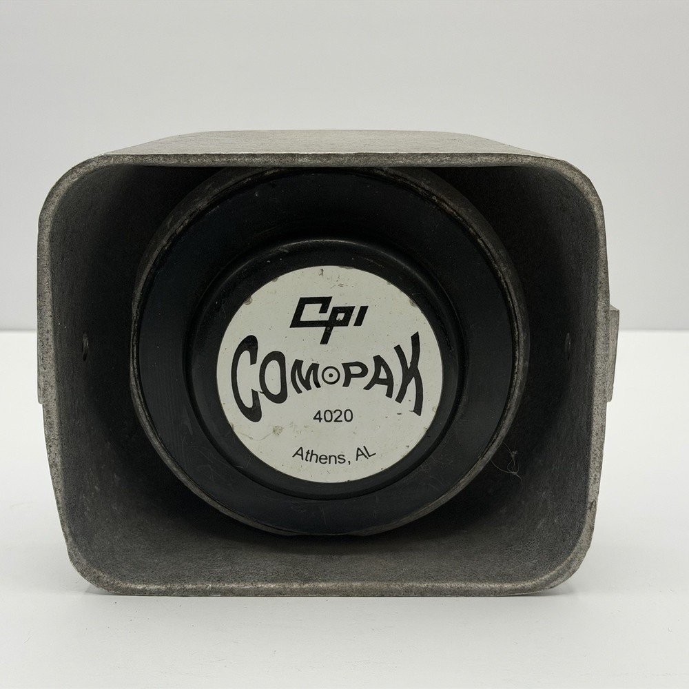 CPI Compak 4020 Compact Siren Speaker