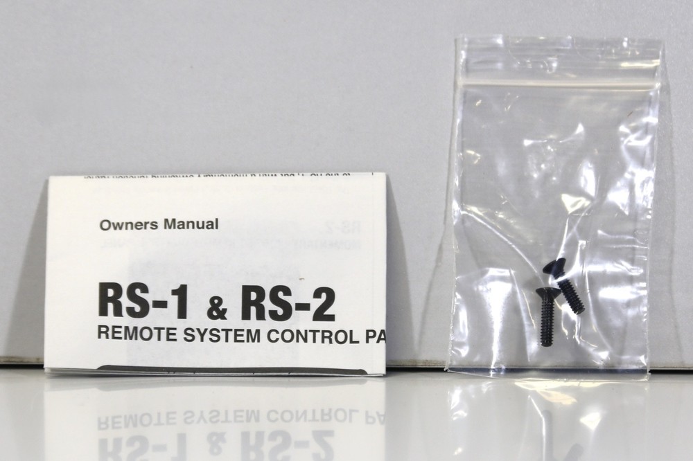 Furman RS-1 Maintained Contact Remote Control Panel New