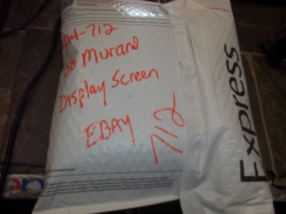 2008-2015 ARMADA MURANO PATHFINDER MAXIMA Dash Info Display Screen Assembly OEM