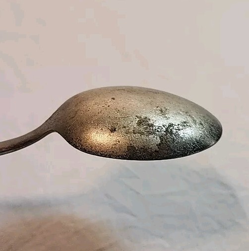 Benidict Chrome VTG Long Handled Tea Spoon