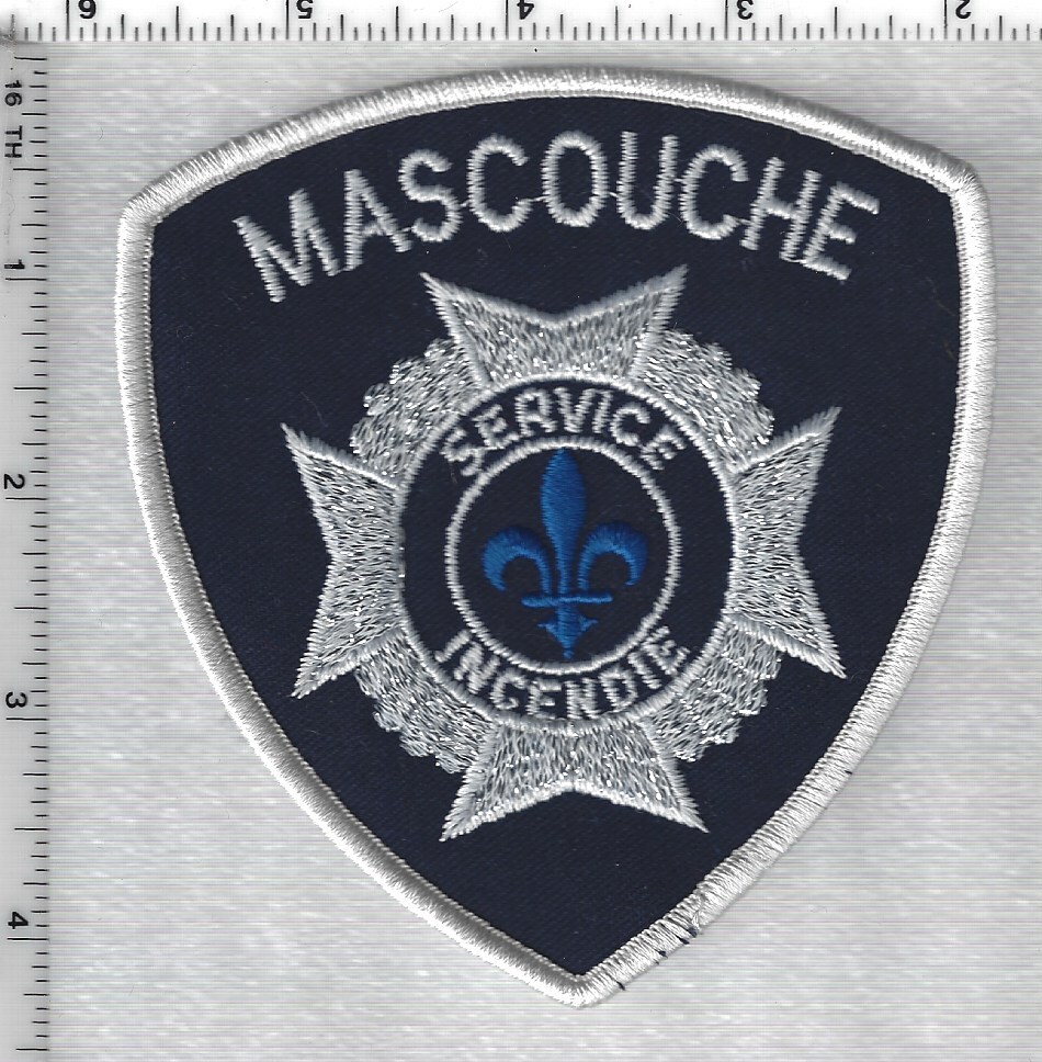 Mascouche Fire Department (Quebec, Canada) Shoulder Patch