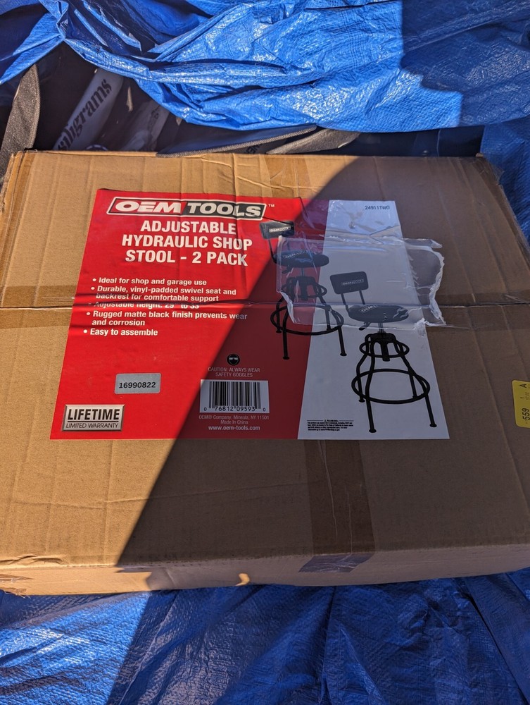 OEMTools shop stool seat Set (2)