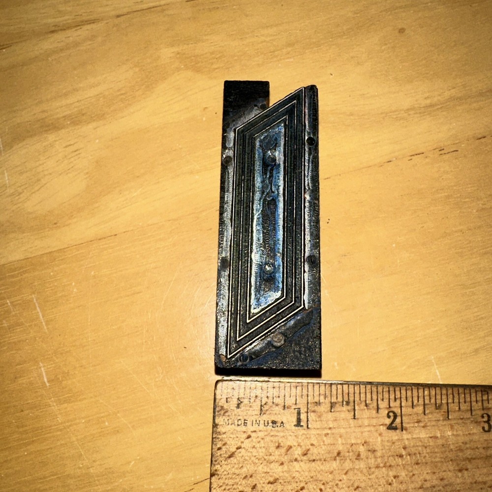 Print Block “ Decorative Border/Frame “