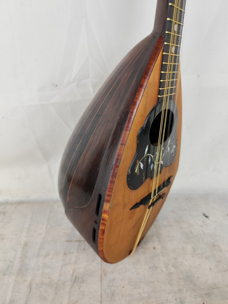 Mandolin 4/4 F. De Mureda 1890 Naples 曼陀林 만돌린マンドリン