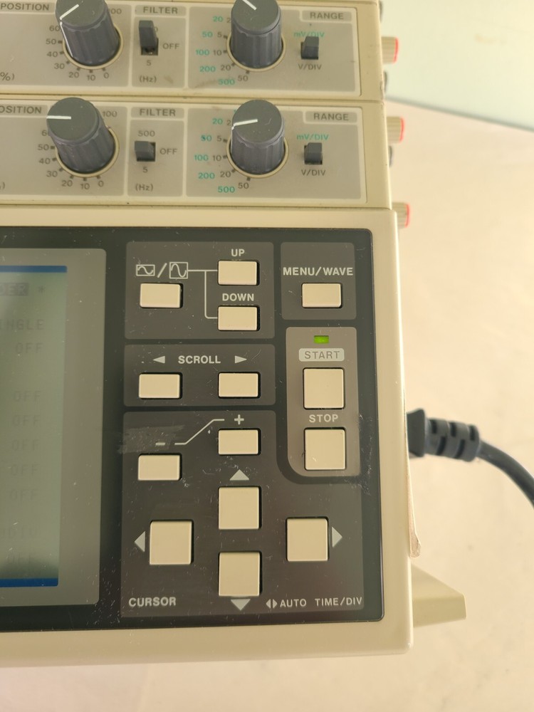 Hioki 8830 Memory Hi Corder, Powers Up, Untested