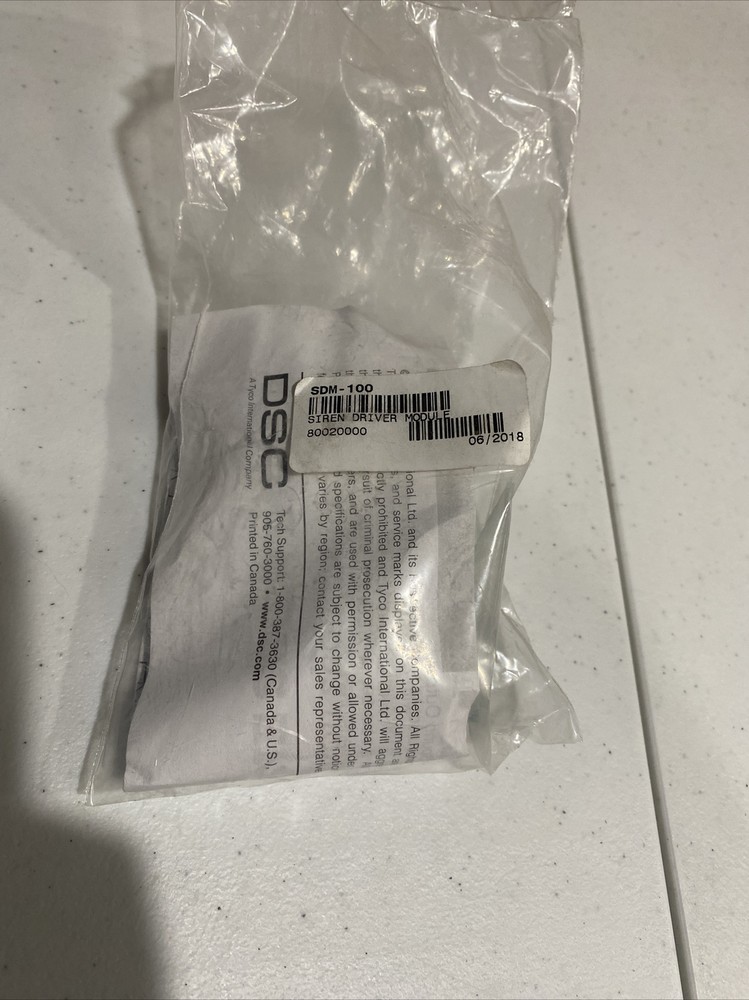 DSC SDM-100 Siren Driver Module