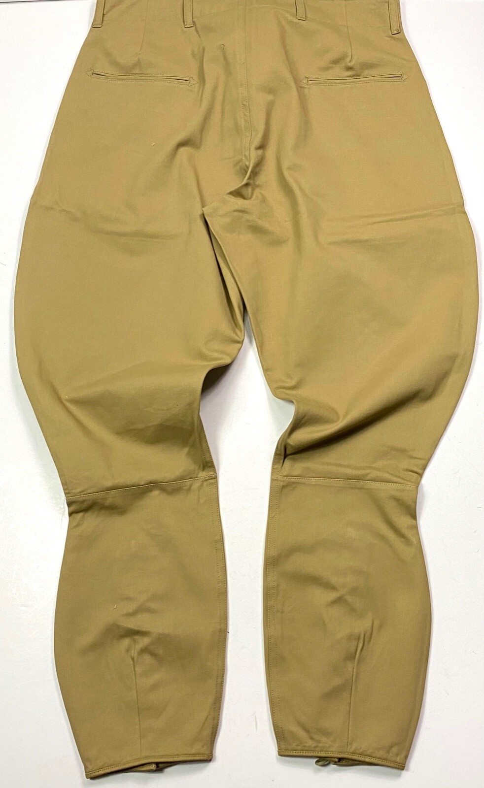 WWI US M1912 COTTON COMBAT FIELD BREECHES TROUSERS- SIZE 3XLARGE 42 WAIST
