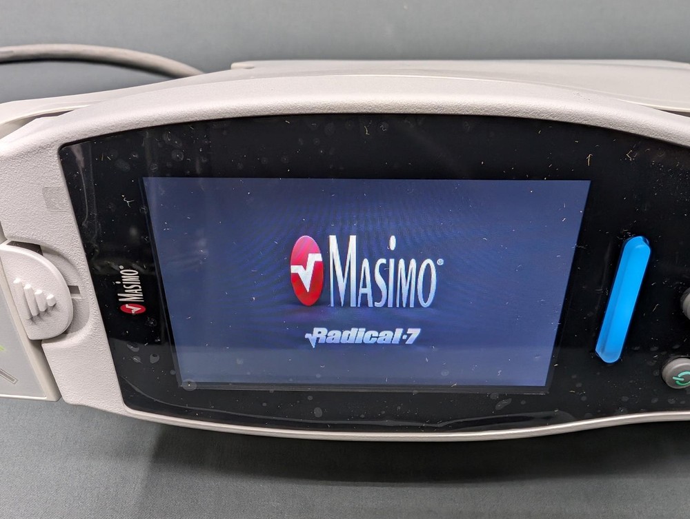 Masimo Radical 7 Pluse Oximeter Spo2 touchscreen wifi bluetooth