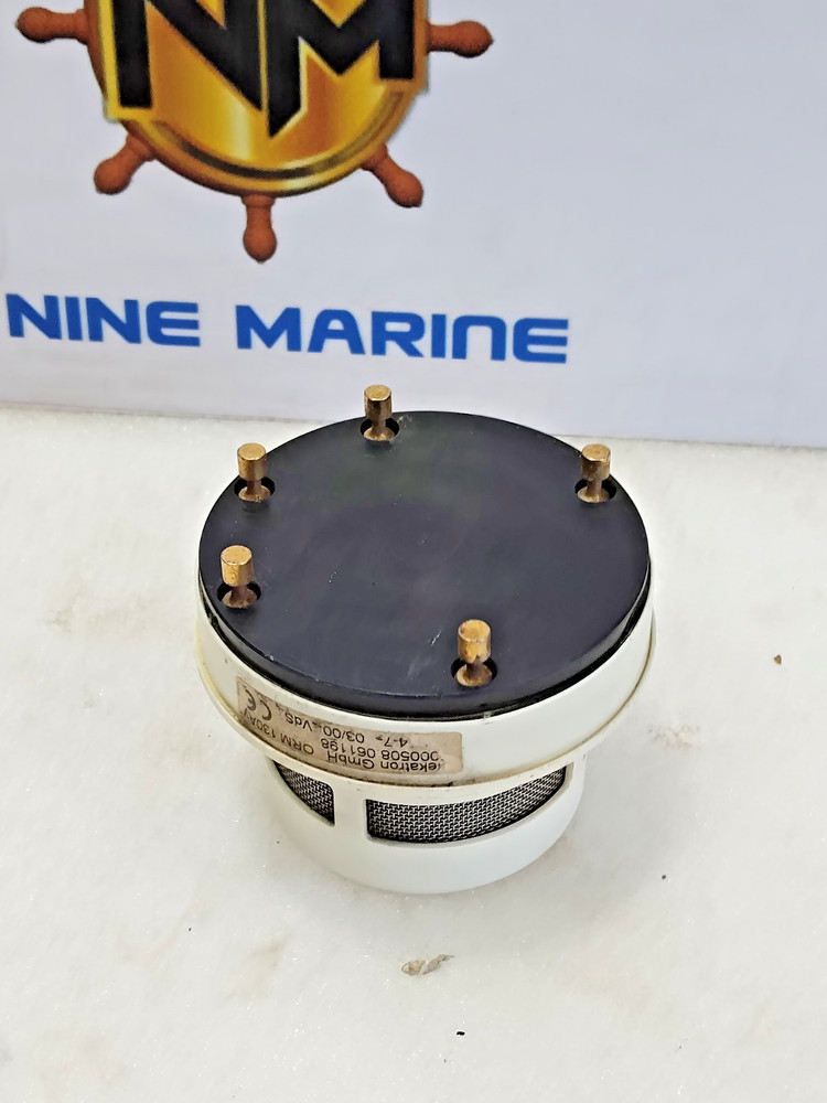 HEKATRON ORM 130AY SMOKE DETECTOR