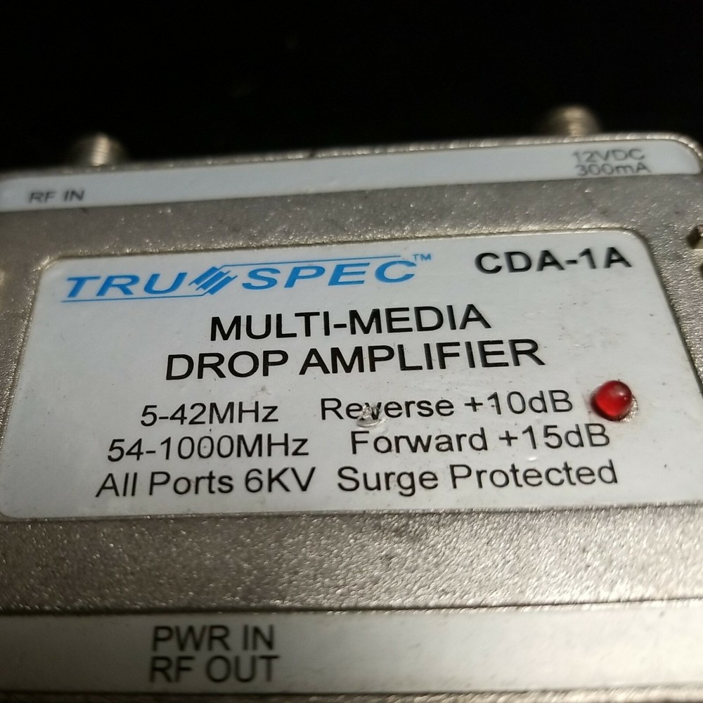 Pico Macom CDA-1A Bi-Directional Amplifier with Active Return