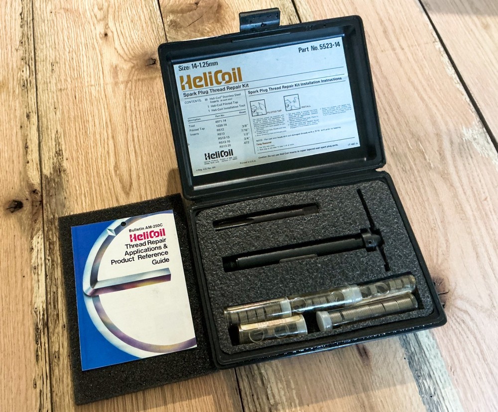 Helicoil 5523-14 Sparkplug Set