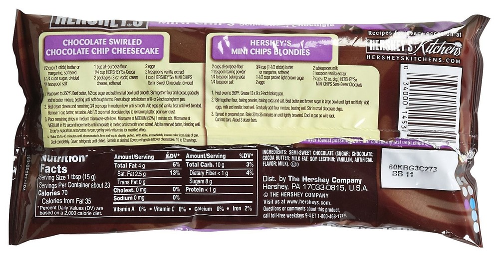Semi-Sweet Mini Baking Chips - 12 oz - 2 pk