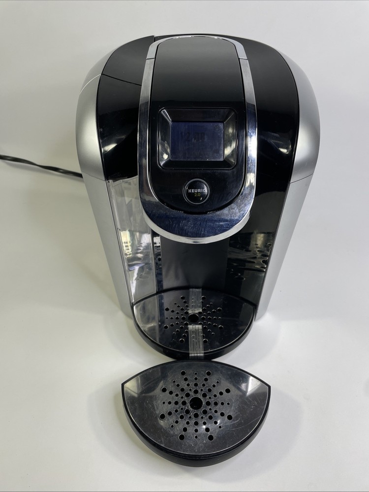 Keurig K2.0-400 Brewing System Coffee Maker Black Silver