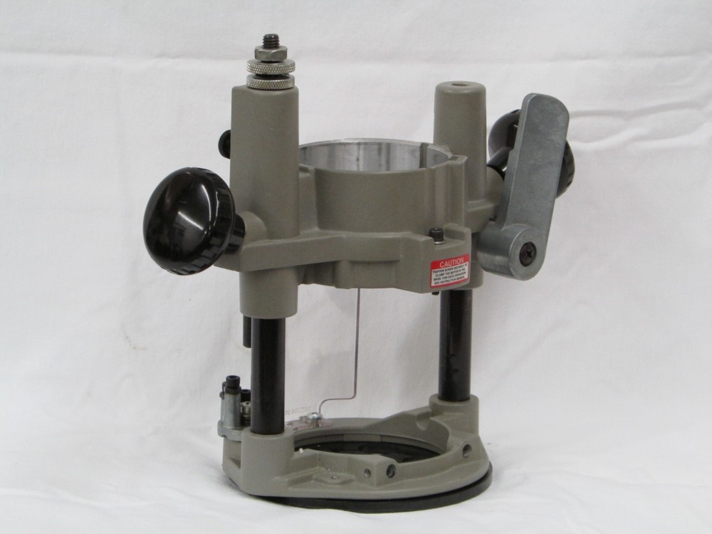 NICE Porter Cable Plunge Router Base #6931 - Complete