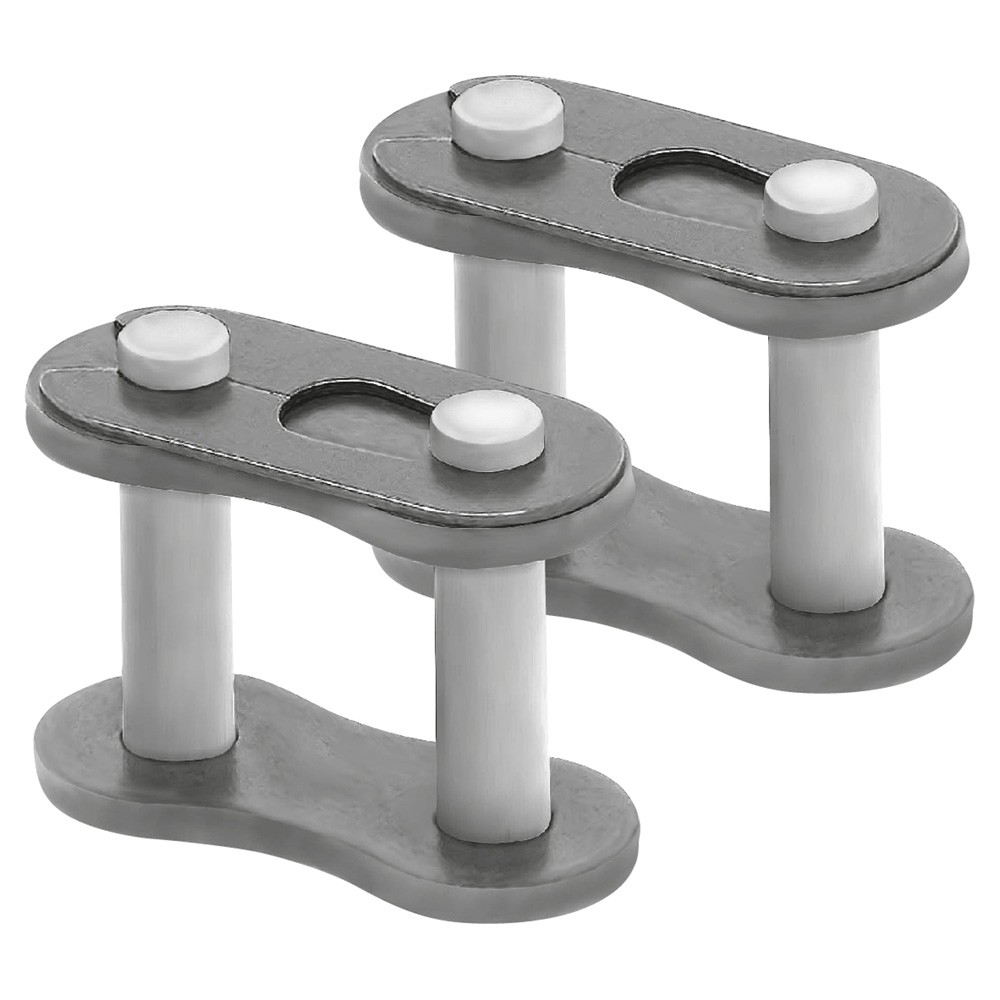 #100 Connecting Master Link for Roller Chain Single Strand (Qty 2)