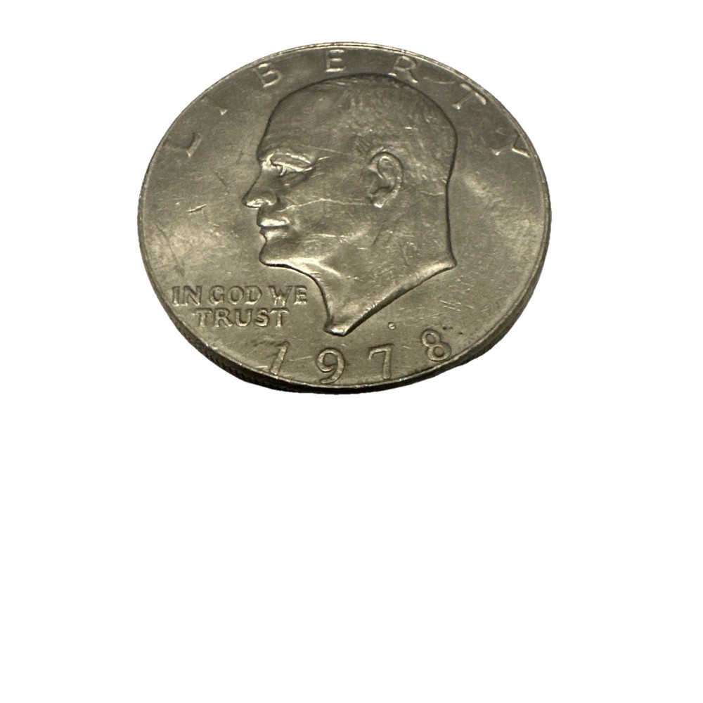 1978Eisenhower Silver Dollar
