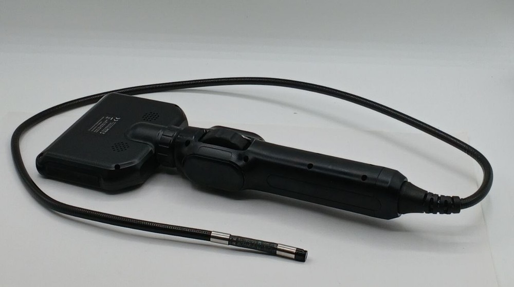 Two-Way Articulating Borescope Camera with Light Rechargeable for Automotive