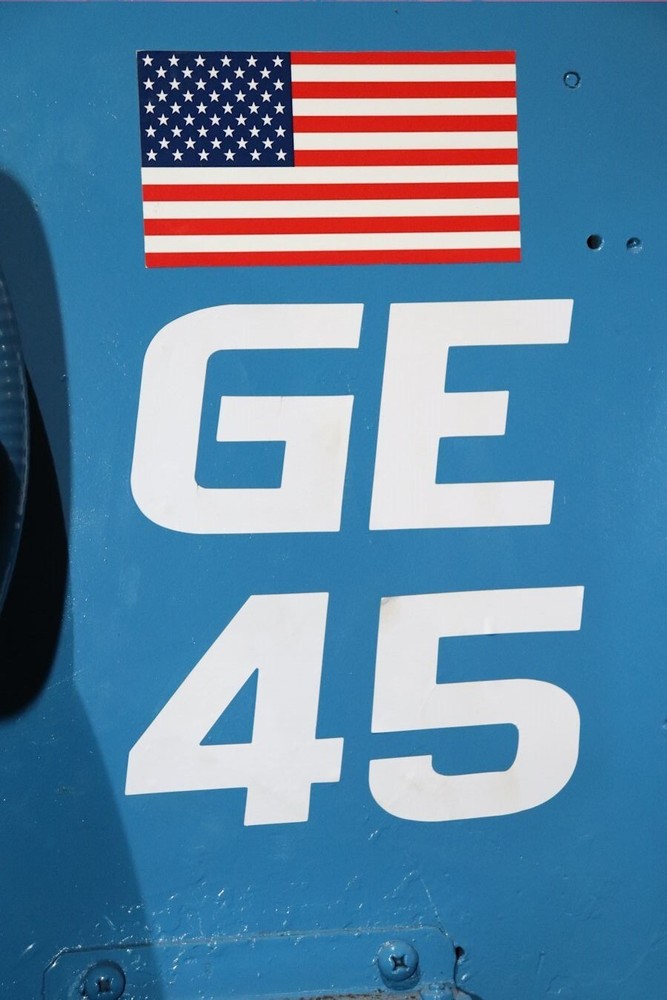 Aronson GE 45 Geared Elevation 4,500 lbs. Welding Positioner