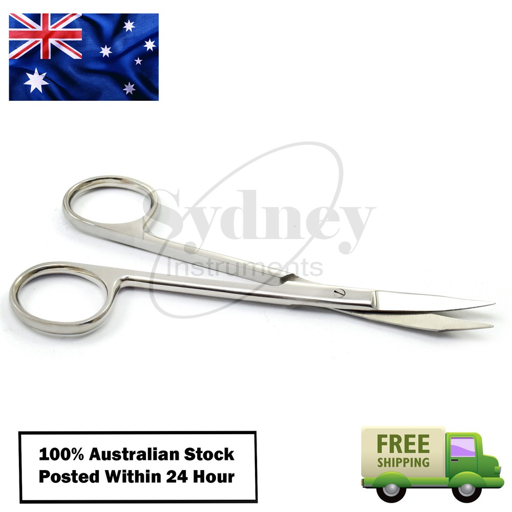 GOLDMAN FOX SCISSORS 13cm Surgical Dissecting Scissors Gingival Tissue Lab