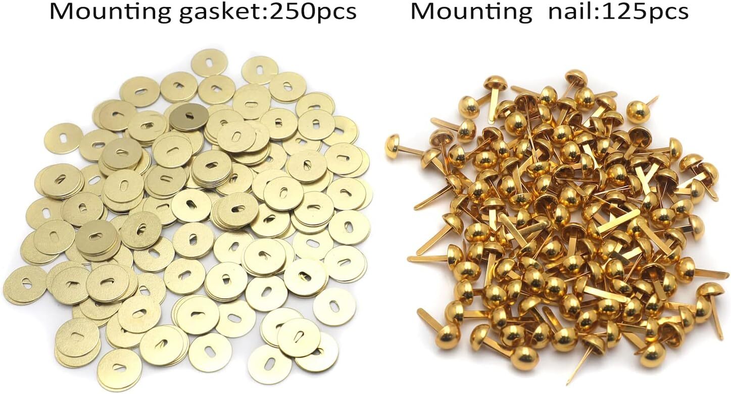 HTTMT View Blocking Privacy Fence Tape Weave & bracket & Brass Fasteners PVC