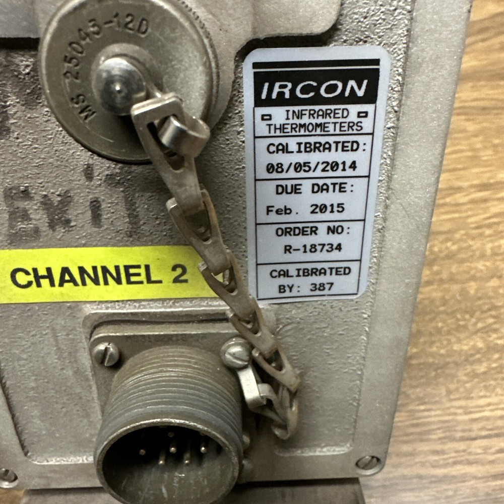 Ircon Maxline,MX-M999,Infared Thermometer