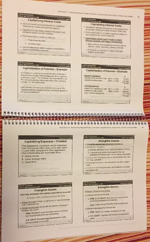 CFA Exam Prep 2013 Schweser weekly class workbook volume 1 Level 2