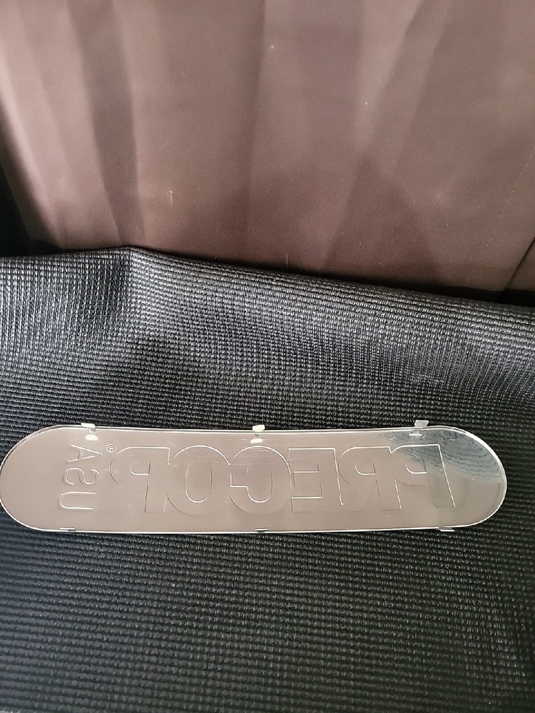 Precor EFX 546i Elliptical Logo Plate (121B)