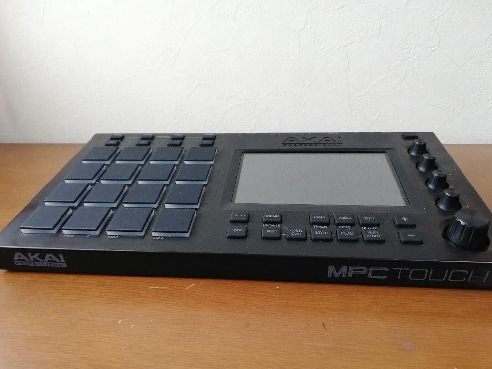 AKAI Professional MPC Touch Pad Music Production Controller