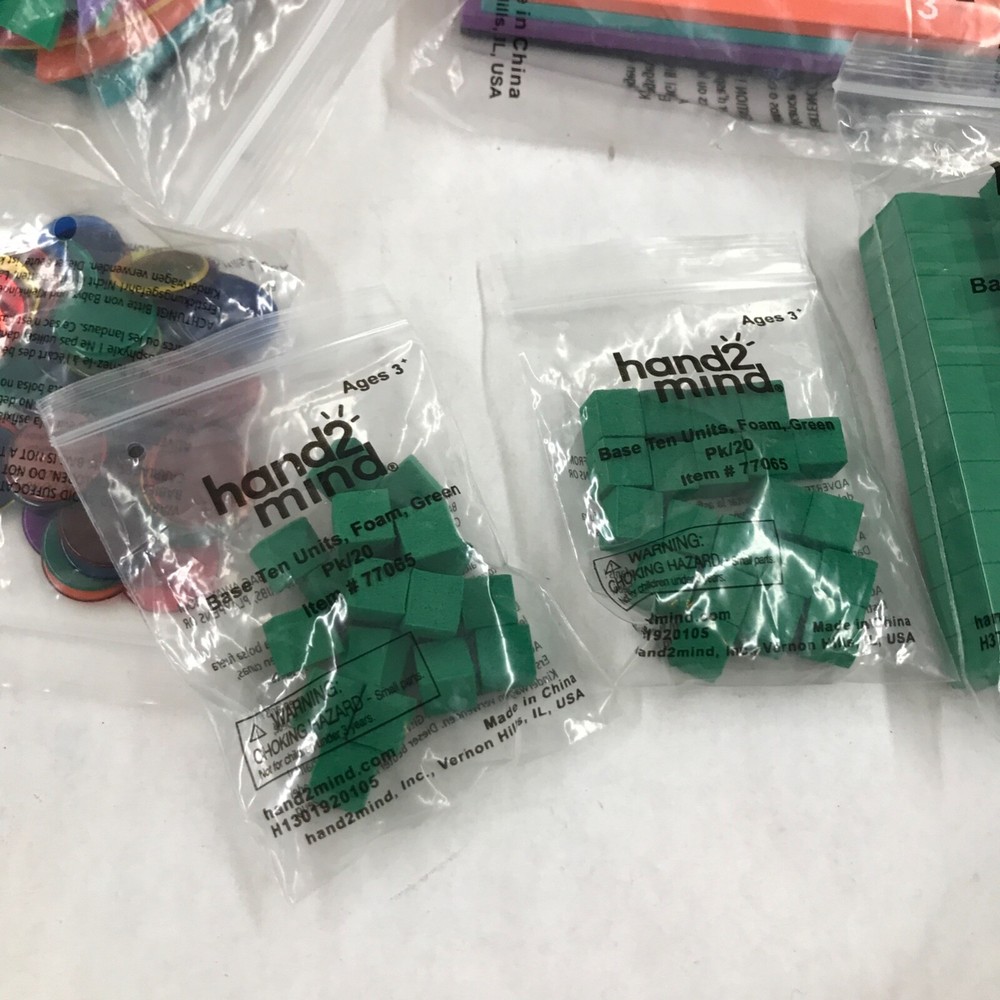 HAND 2 MIND enVision Math Individual Student Manipulatives Kit -Grade 4