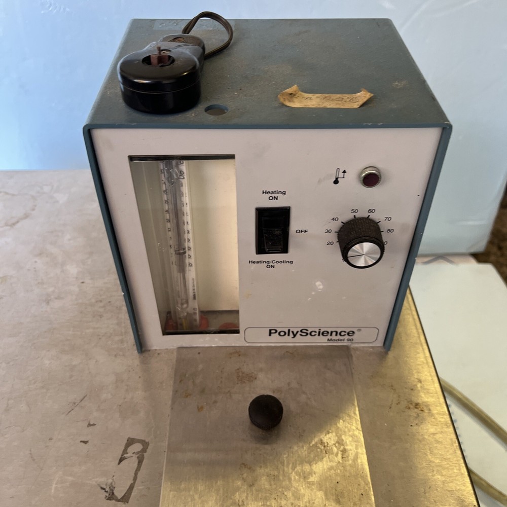 POLYTEMP PolyScience Heating and Refrigerating Water Bath Model 90