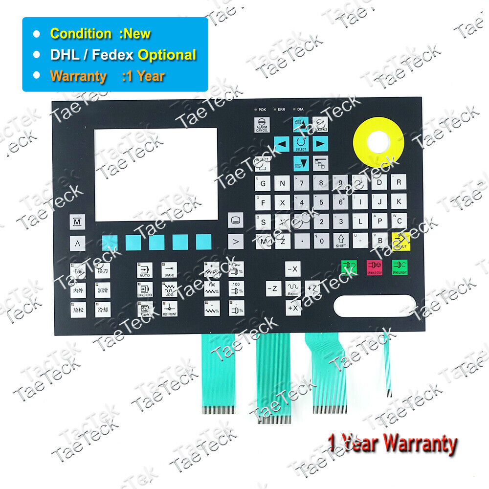 Membrane Keypad Switch Keyboard for 6FC5500-0BA00-0AA0 SINUMERIK 801#