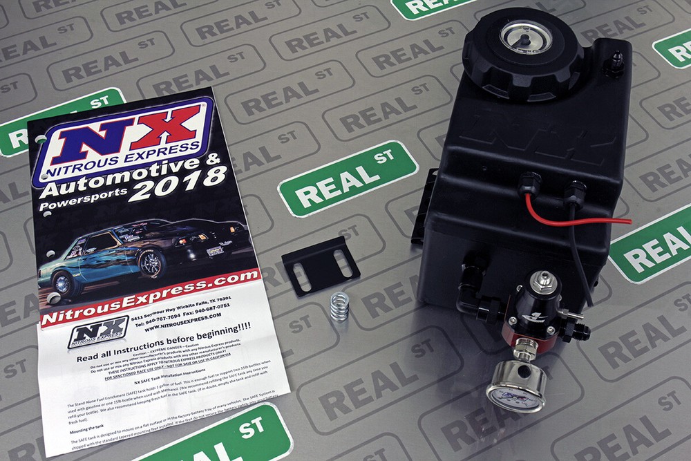 Nitrous Express Stand Alone Fuel Enrichment System w Internal Pump & Regulator
