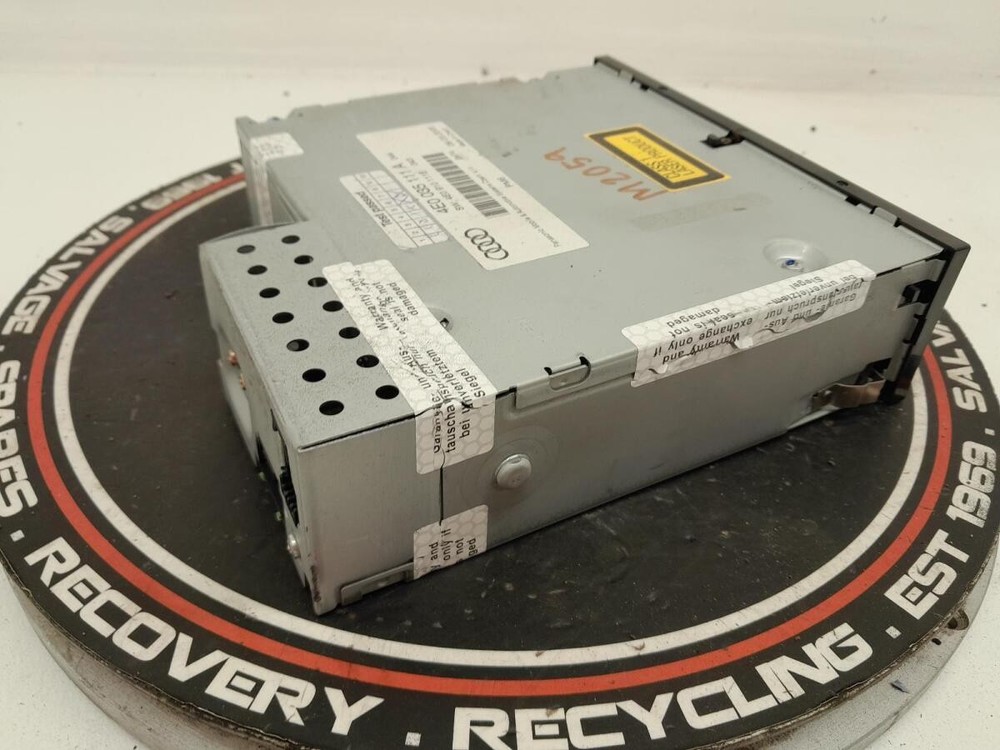 Audi A6 2005 C6 Cd Changer - 4e0910111e 4E0910111E