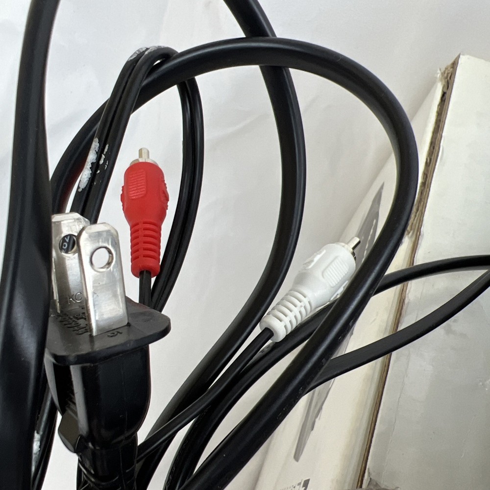 Numark TTUSB DJ Turntable USB Audio Interface TT USB UNTESTED PARTS/REPAIR READ