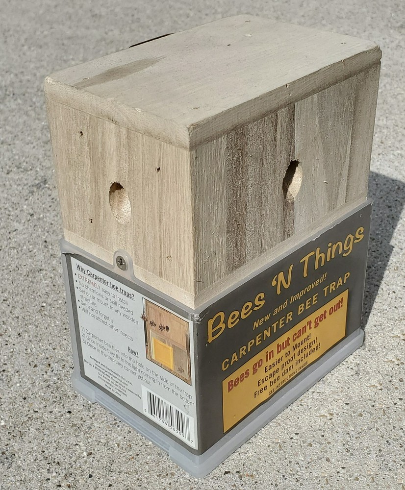 Bees 'N Things Outdoor Carpenter Bee Trap