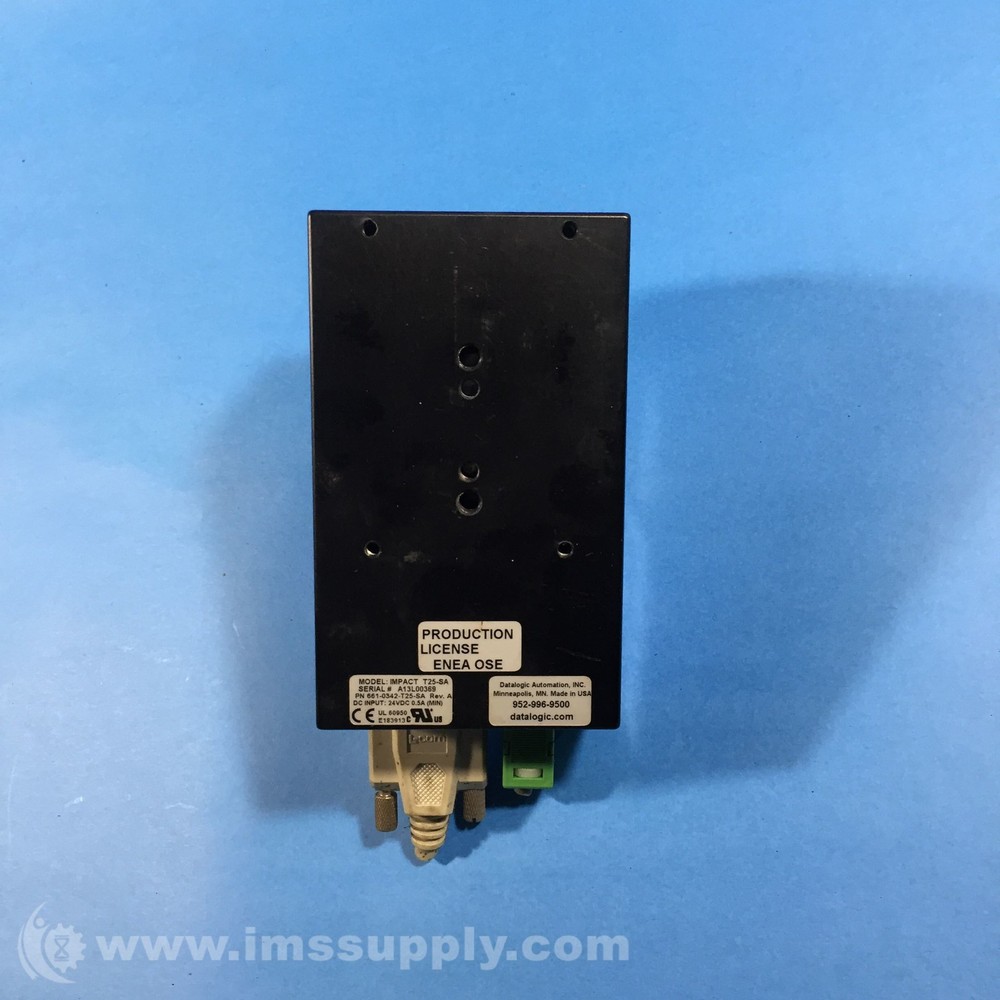 Datalogic 661-0342-T25-SA Camera USIP