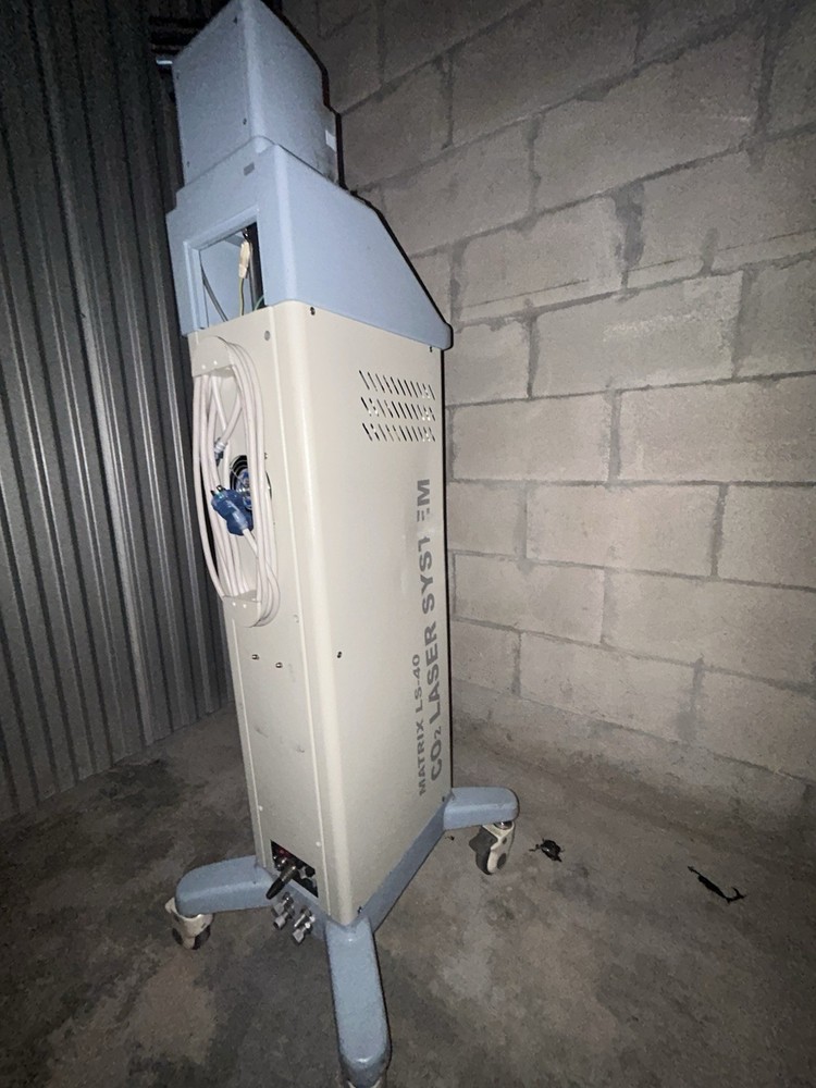 Sandstone Medical Matrix Ls-40 Co2 Laser System