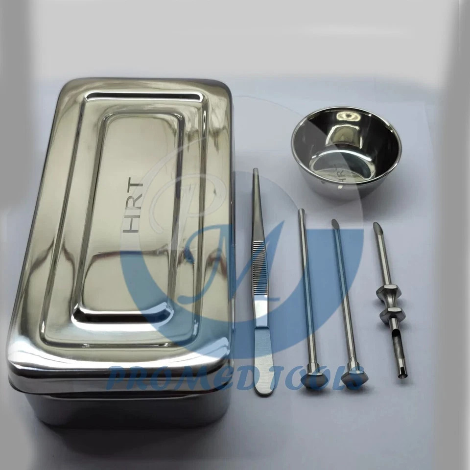 HRT Trocar Kit 4.5mm, Harmone Replacement Pellet Insertion Kit