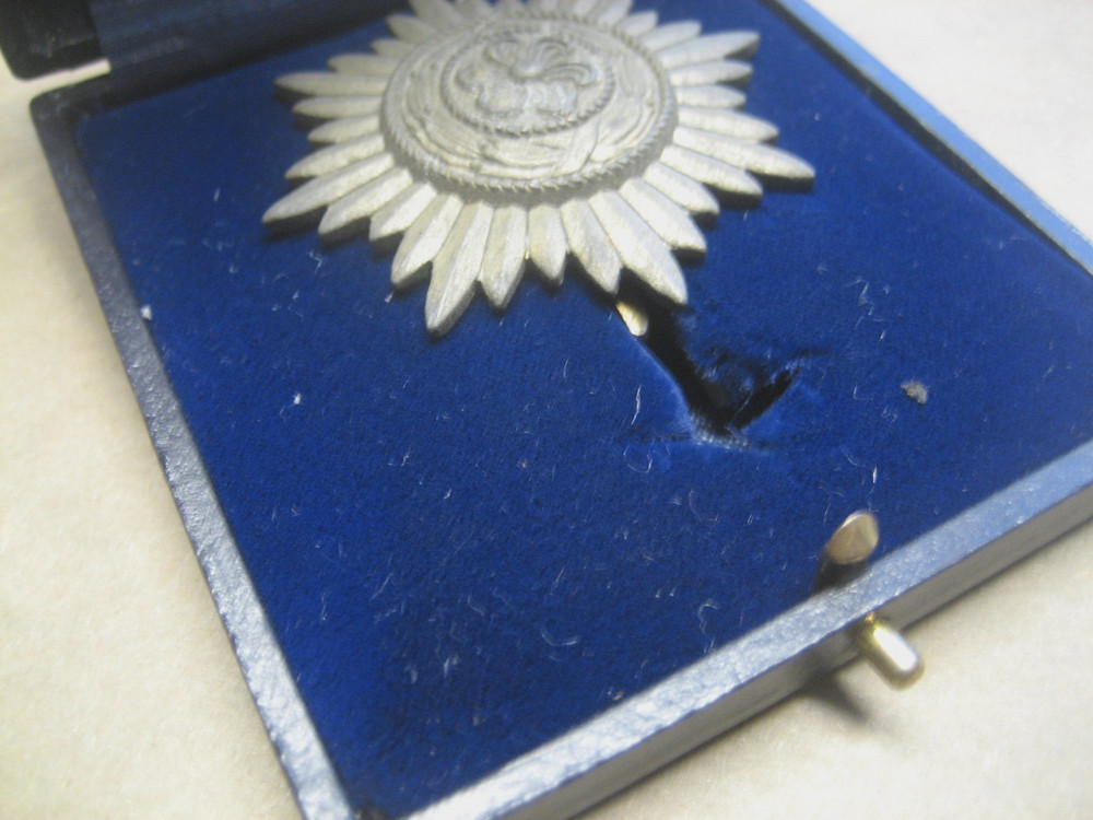 Badge Ostvolk Decoration For Merit