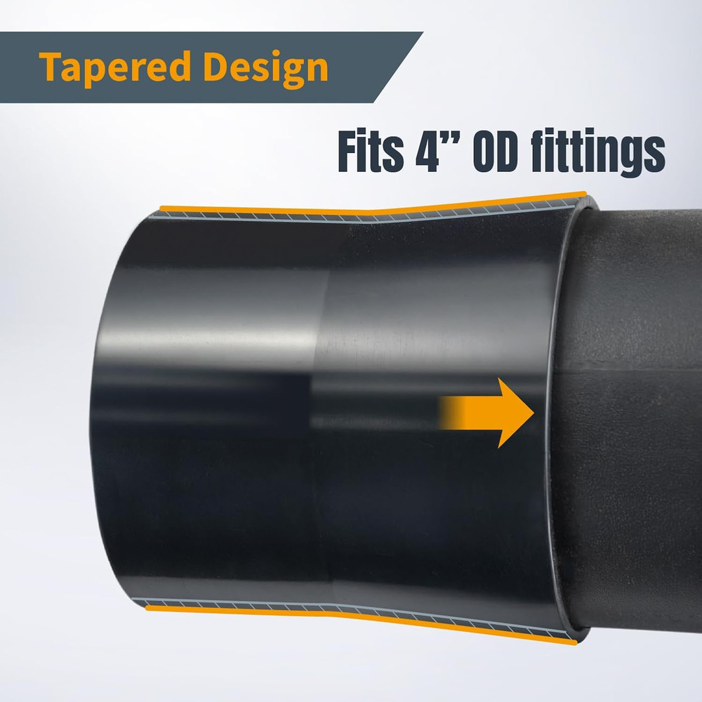 4 Inch Quick Connect Disconnect Adapter Dust Collection Fitting 70112